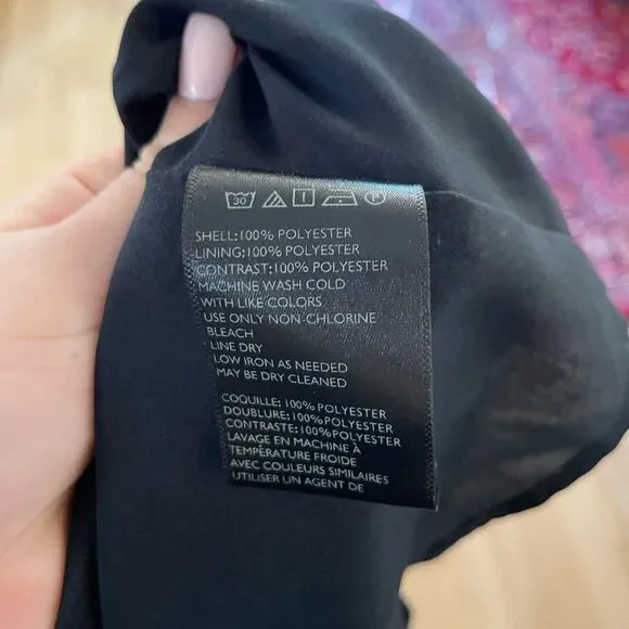 Floral long sleeved dress - Picture 6 of 7